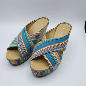 CL By Laundry Drama Espadrille Wedge
